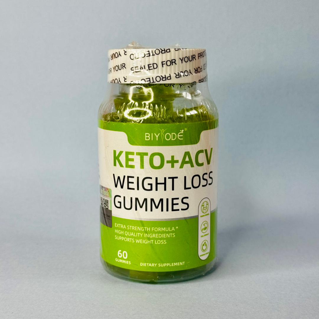 Keto + ACV Weightloss gummies