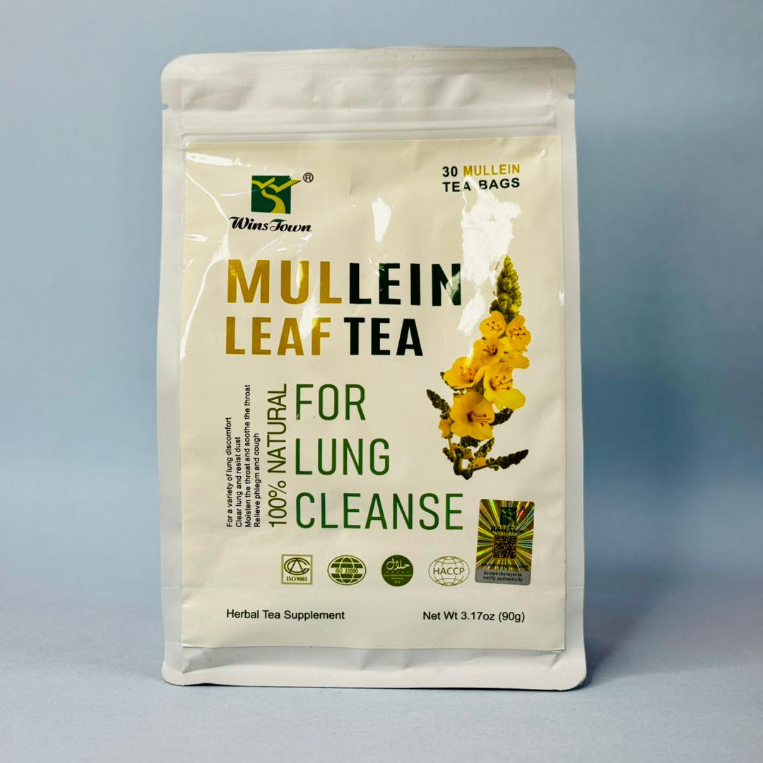 Mullein Leaf tea (Lung cleanse)