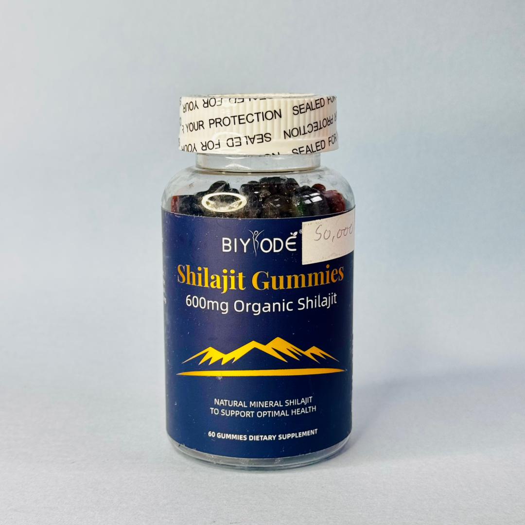 Shilajit Gummies