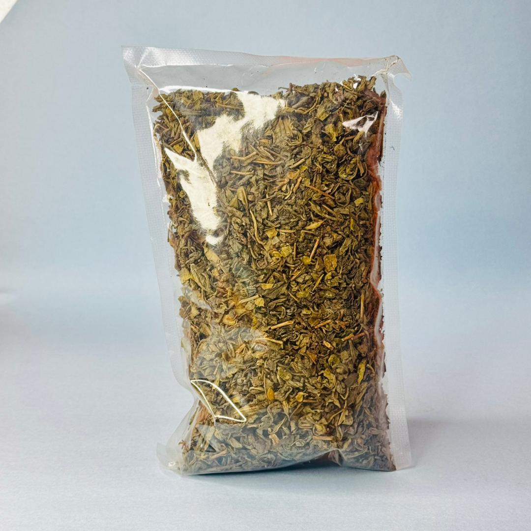 Green herbal tea